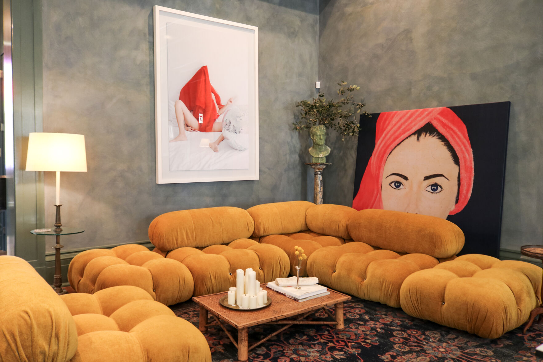 yellow with paintings.JPG